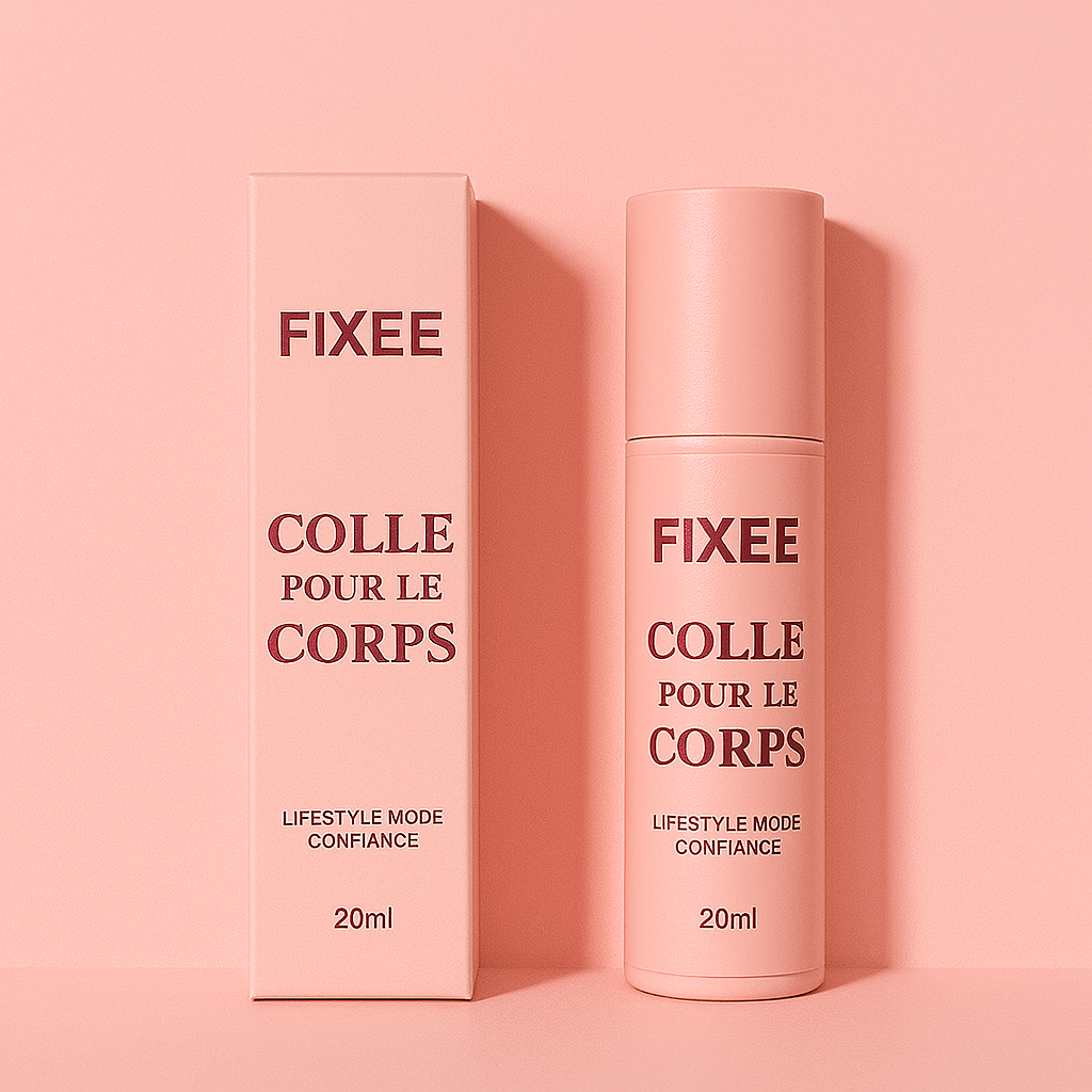 FIXEE- Colle pour le Corps