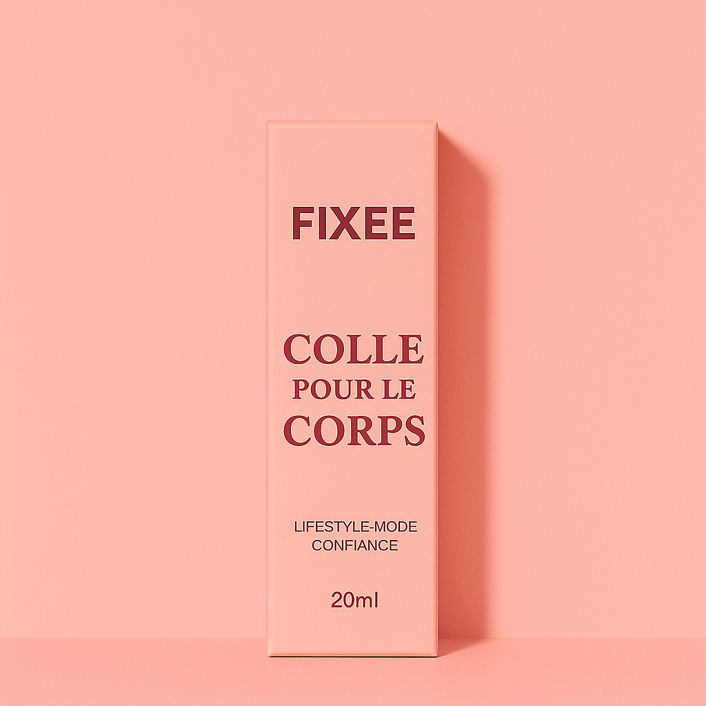 FIXEE- Colle pour le Corps