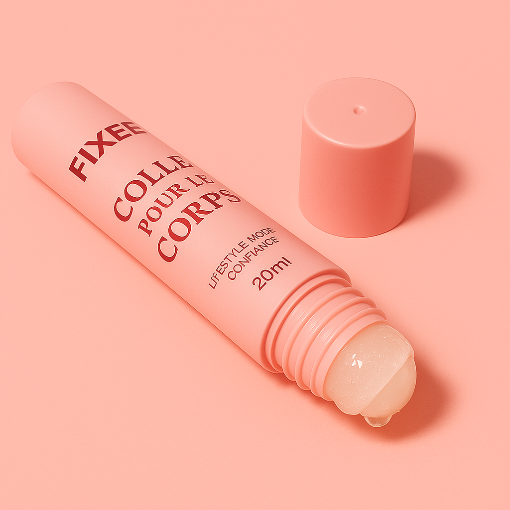 FIXEE- Colle pour le Corps