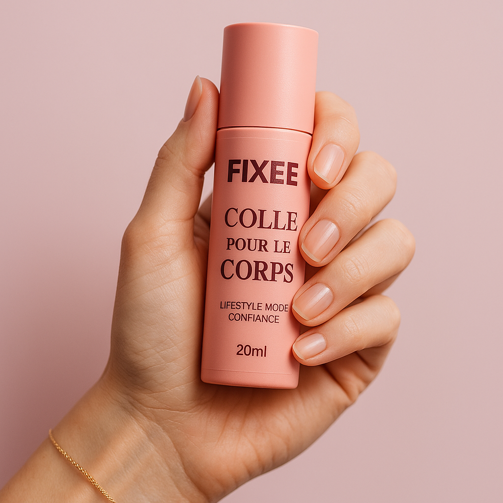 FIXEE- Colle pour le Corps